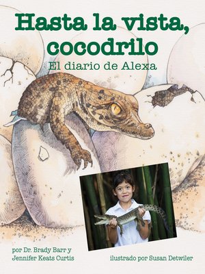 cover image of Hasta la vista, cocodrilo